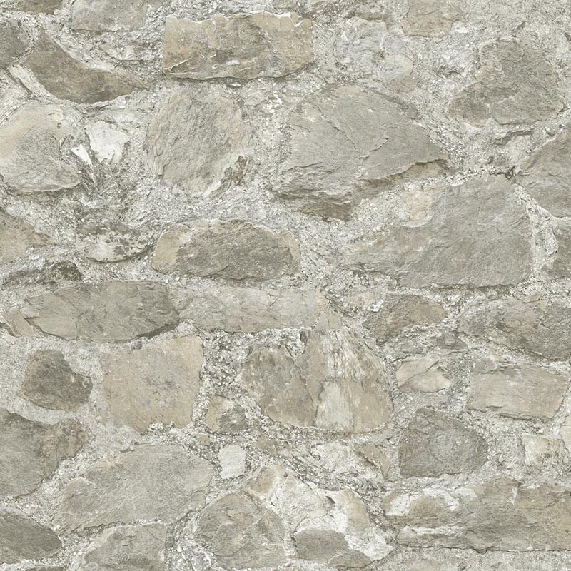 Papel pintado York Wallcoverings Mediterranean Field Stone MN1801