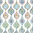 Mediterranean Marketplace MN1852 York Papel pintado