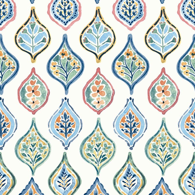 Papel pintado York Mediterranean Marketplace Motif MN1852