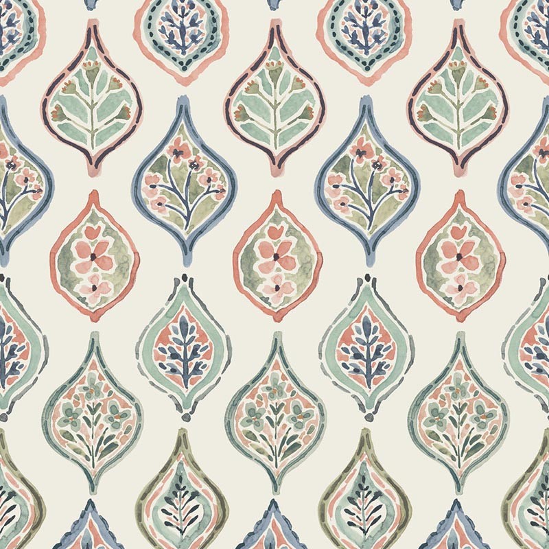 Papel pintado York Mediterranean Marketplace Motif MN1853