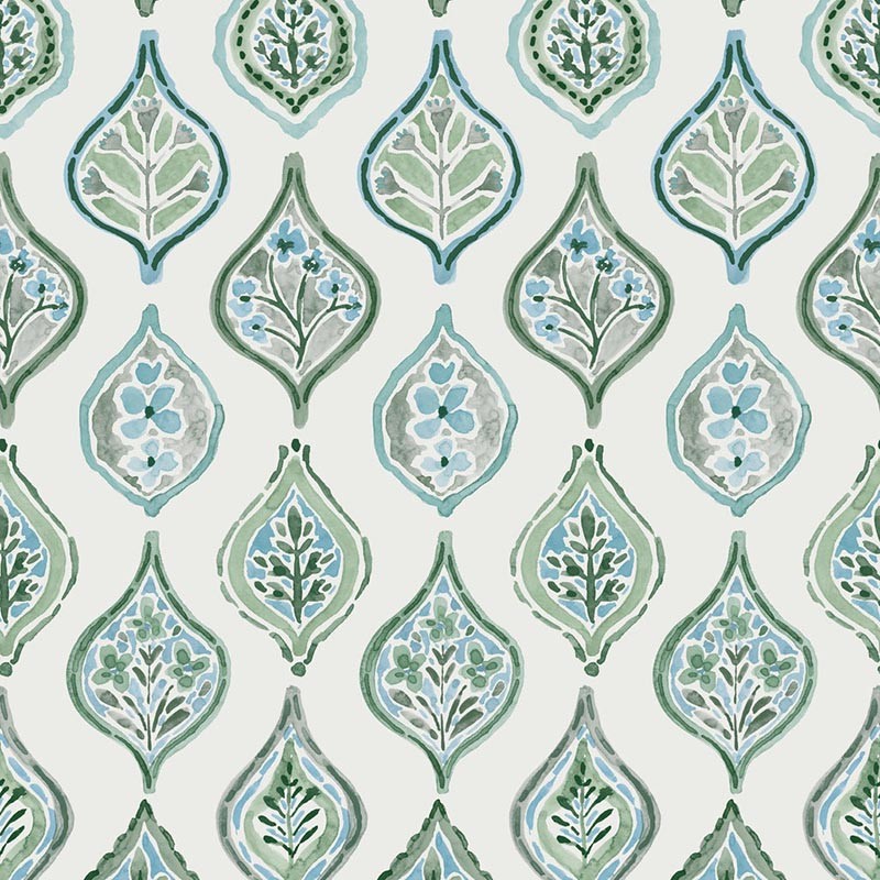 Papel pintado York Mediterranean Marketplace Motif MN1851