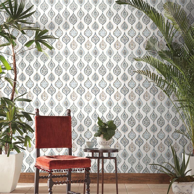 Papel pintado York Mediterranean Marketplace Motif MN1854