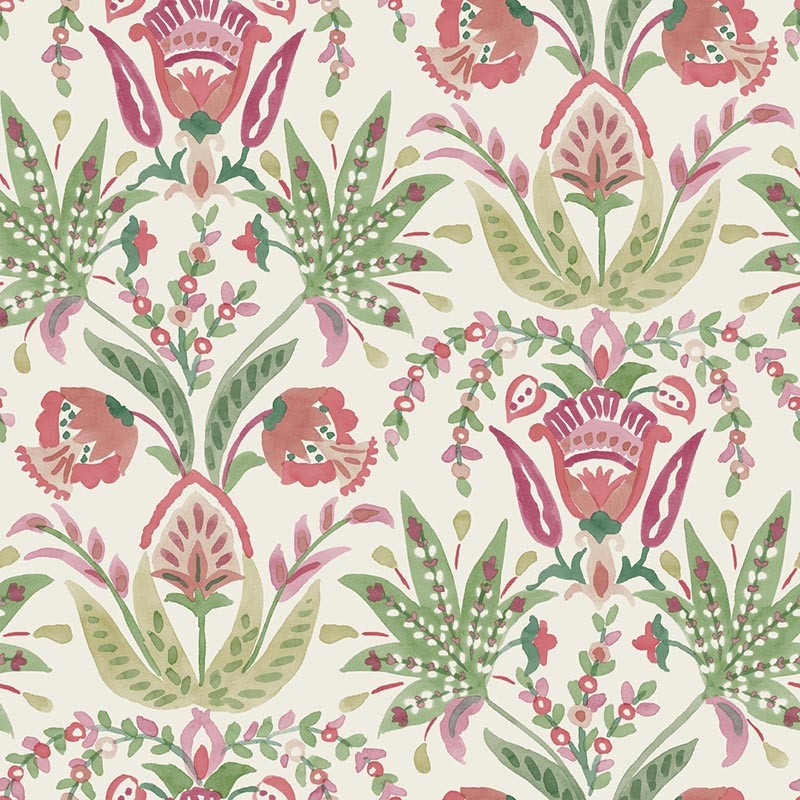 Papel pintado York Mediterranean Seaside Jacobean MN1914