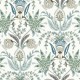 Papel pintado York Mediterranean Seaside Jacobean MN1910