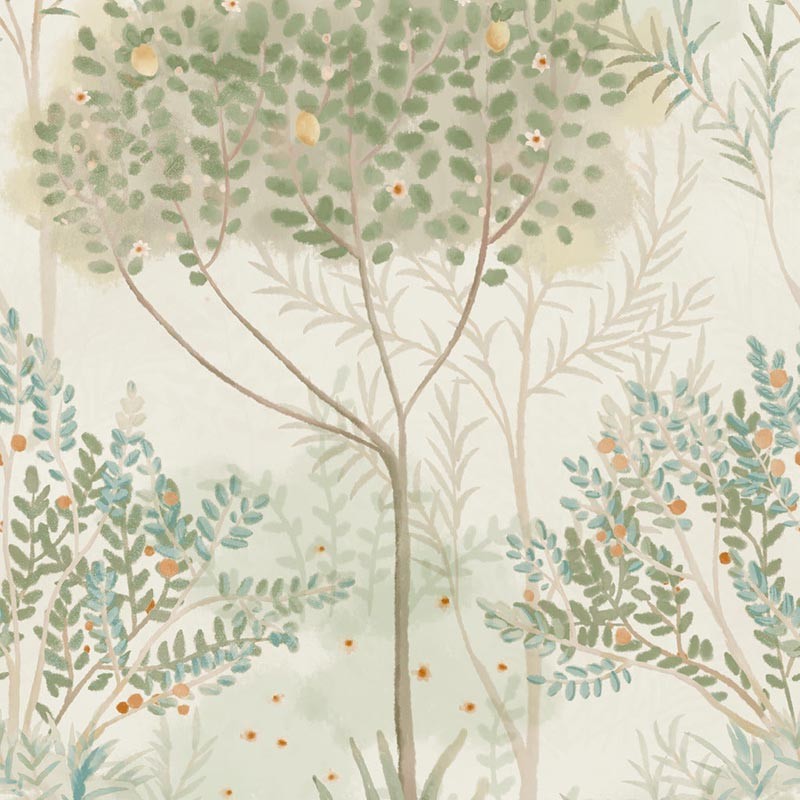 Papel pintado York Mediterranean Orchard MN1821