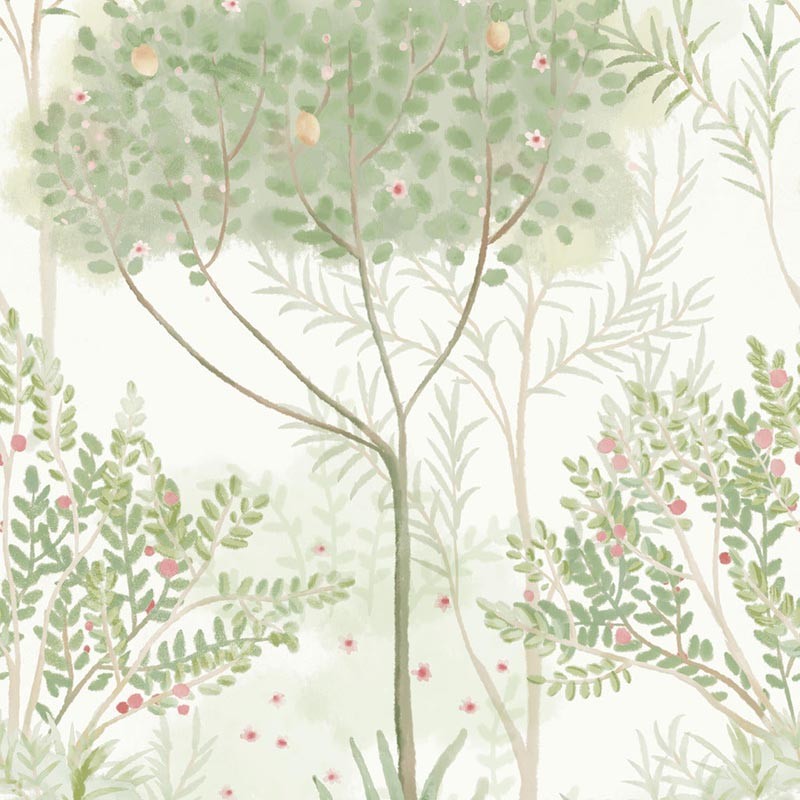 Papel pintado York Mediterranean Orchard MN1822