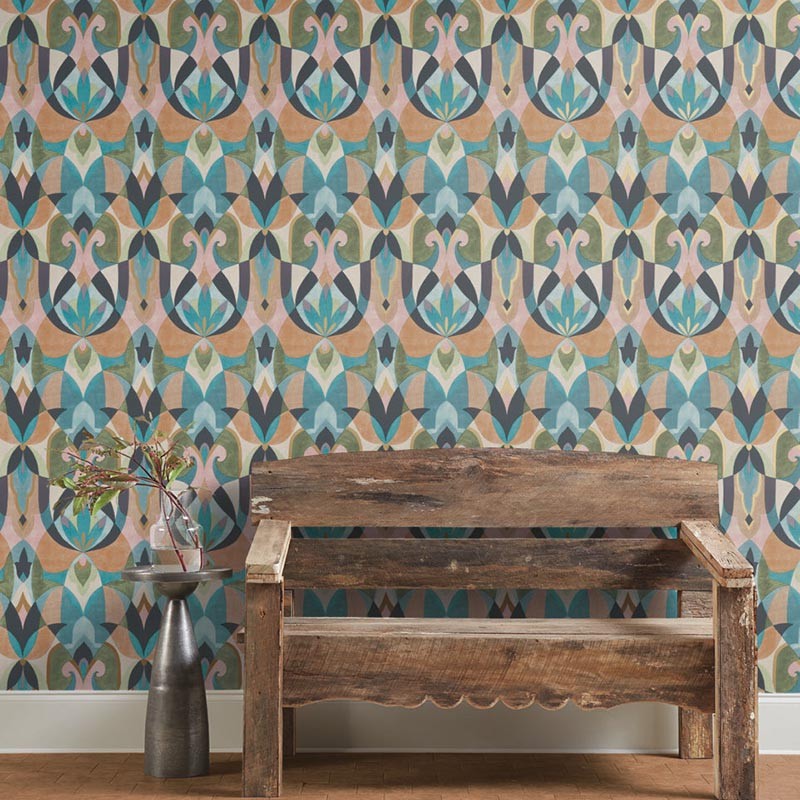 Papel pintado York Mediterranean Malta MN1923