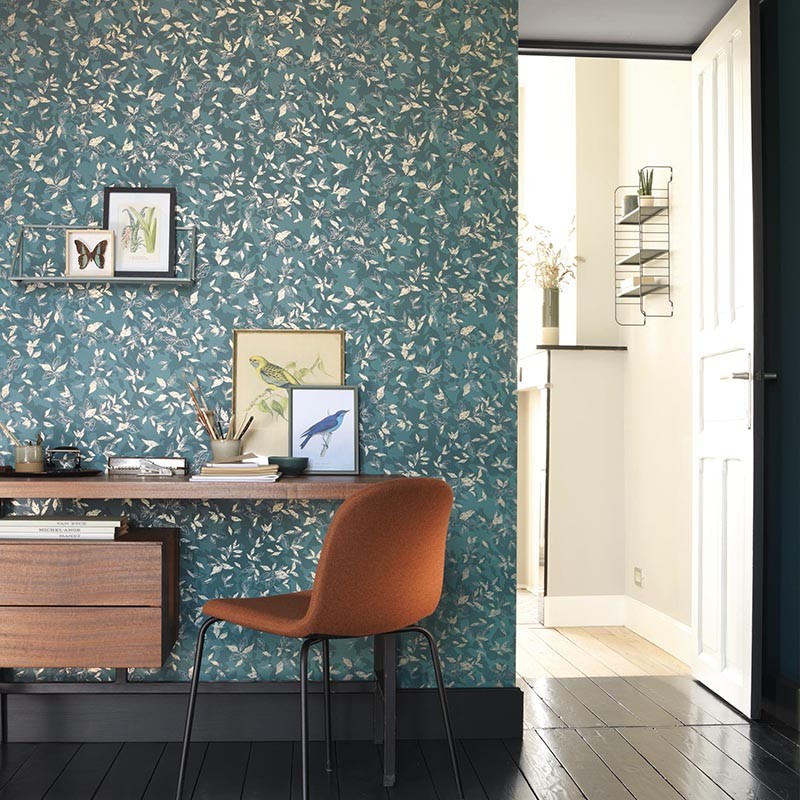 Papel pintado Casadeco Jardins  Suspendus Gadagne JDSP85207202