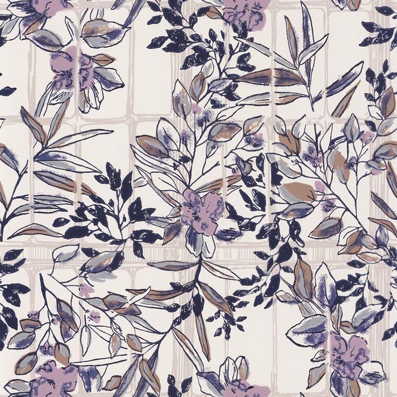 Papel pintado Casadeco Jardins  Suspendus Camelia JDSP85235174