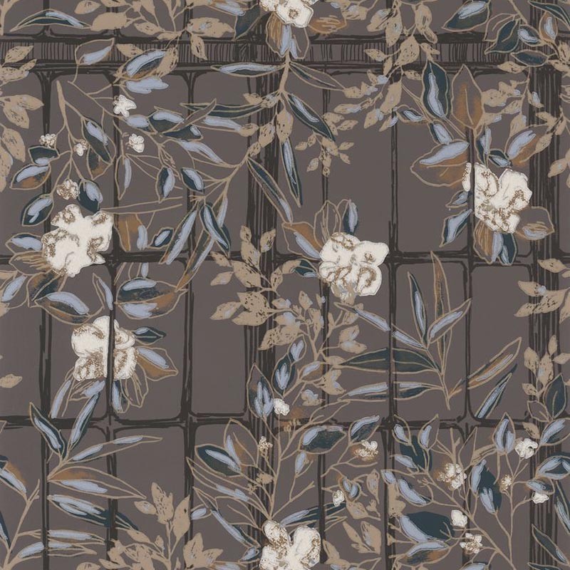 Papel pintado Casadeco Jardins  Suspendus Camelia JDSP85239262