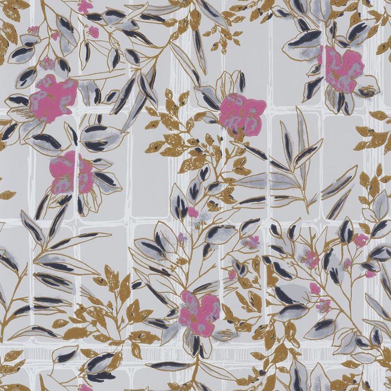 Papel pintado Casadeco Jardins  Suspendus Camelia JDSP85234224