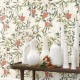 Papel pintado Casadeco Jardins  Suspendus Camelia JDSP85233115