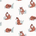 The Place to Bed. PTB 10176 40 73 Fox Papel