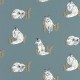 Papel pintado Caselio The Place to Bed. Counting Fox PTB101760068