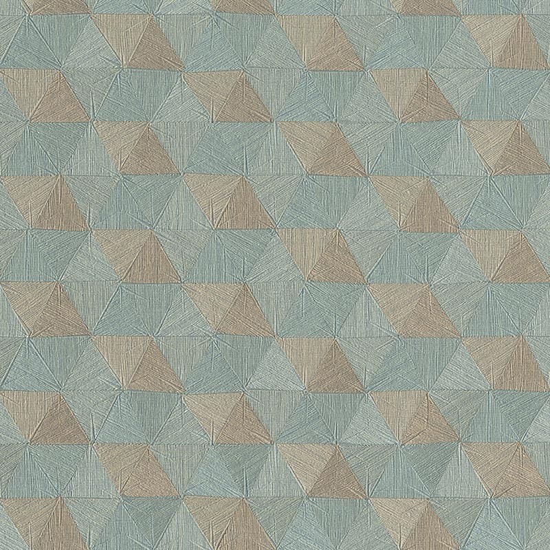 Papel Pintado Jannelli & Volpi 602 Jaipur Triangles Tropicales 6833