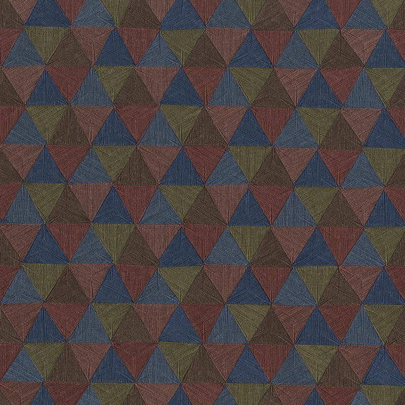 Papel Pintado Jannelli & Volpi 602 Jaipur Triangles Tropicales 6835