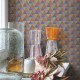 Papel Pintado Jannelli & Volpi 602 Jaipur Triangles Tropicales 6835