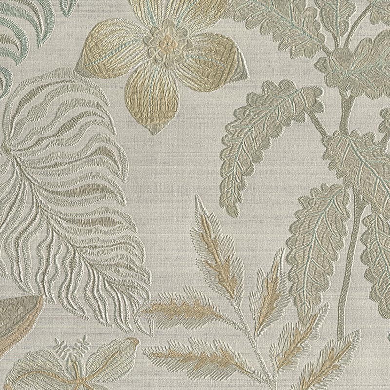 Papel Pintado Jannelli & Volpi 602 Jaipur Jardín Tropical 6806