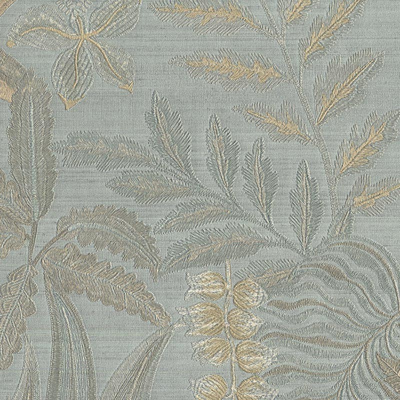Papel Pintado Jannelli & Volpi 602 Jaipur Jardín Tropical 6801
