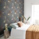 Papel Pintado Jannelli & Volpi 602 Jaipur Jardín Tropical 6800