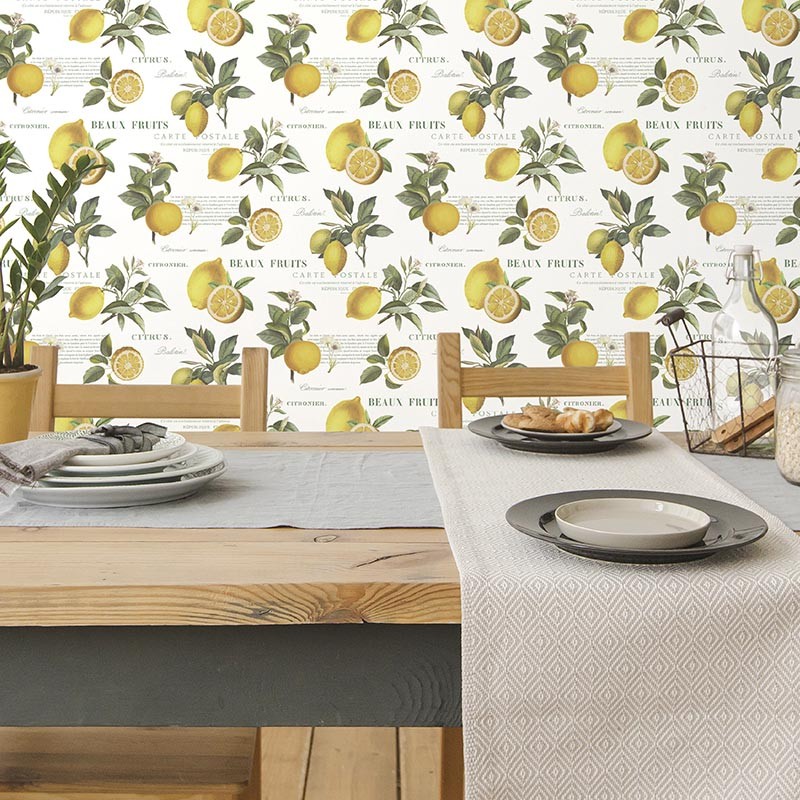Papel pintado Saint Honoré Kitchen & Stripes 1391-4155
