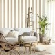 Papel pintado Caselio Basics Linen Lines BAI104042167