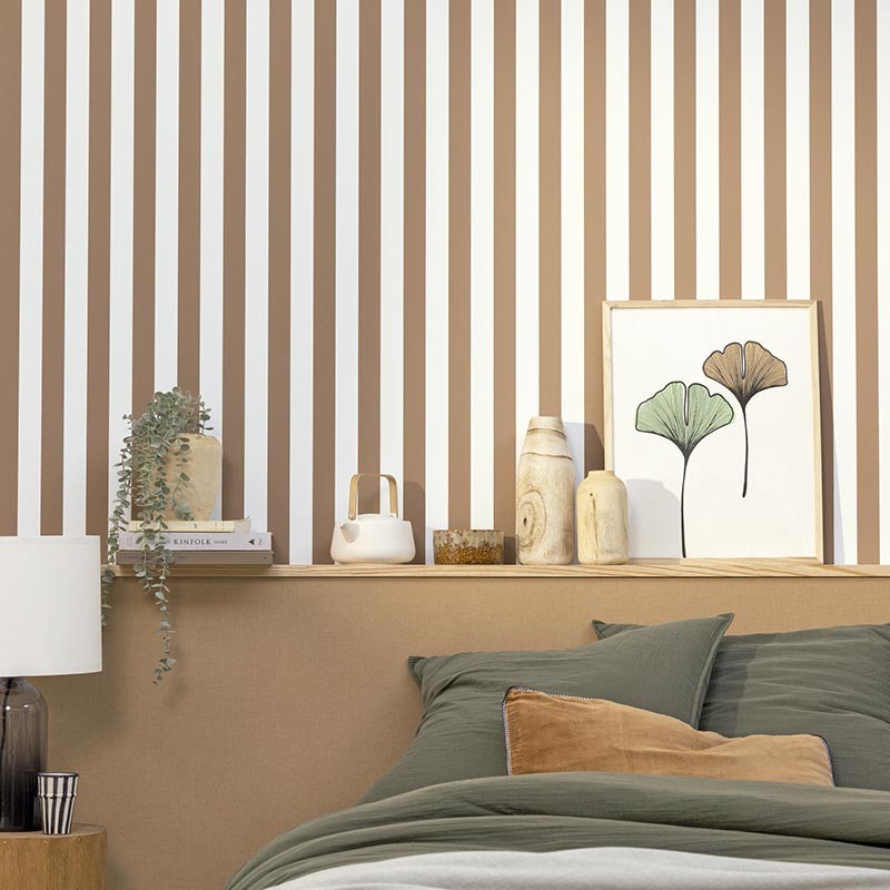 Papel pintado Caselio Basics Little Lines BAI104032228