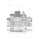 Mural Caselio Moonlight II Copenhague MLGT104210901