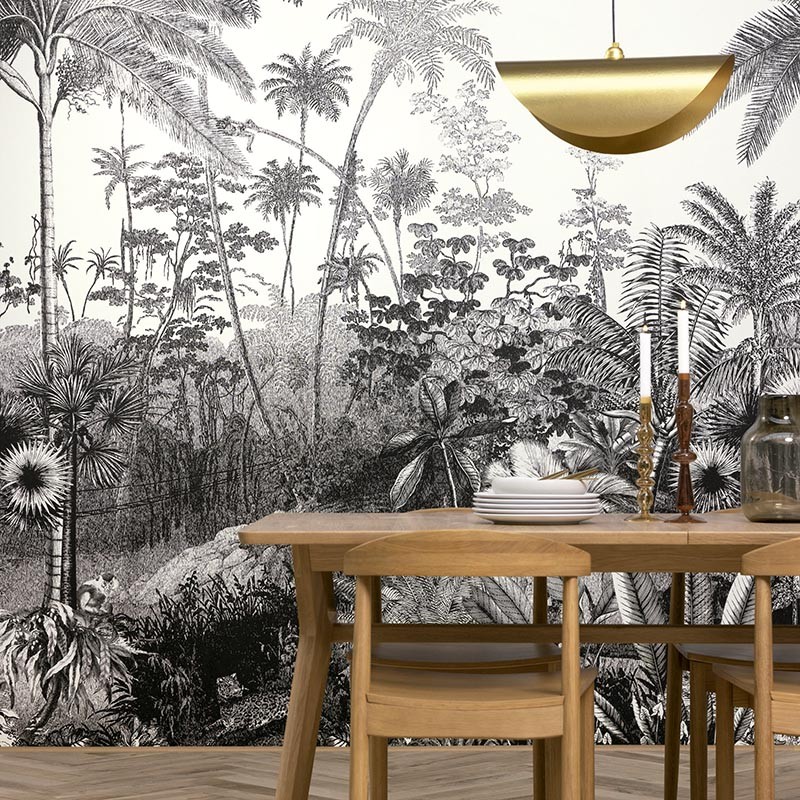 Mural Caselio Moonlight II Fantastic Forest MLGT104150945