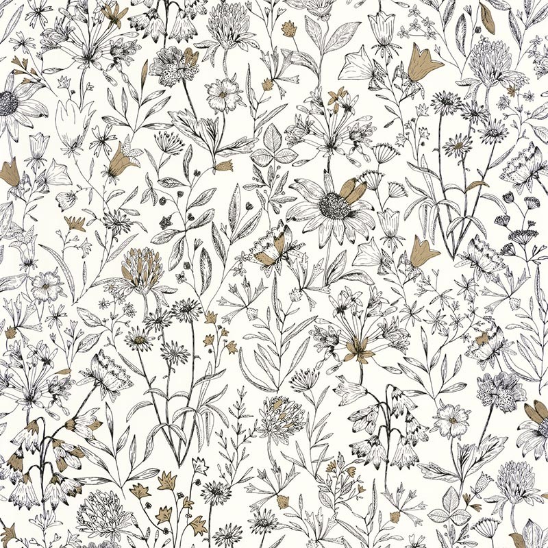 Papel pintado Caselio Moonlight II Jardin de Giverny MLGT103000215