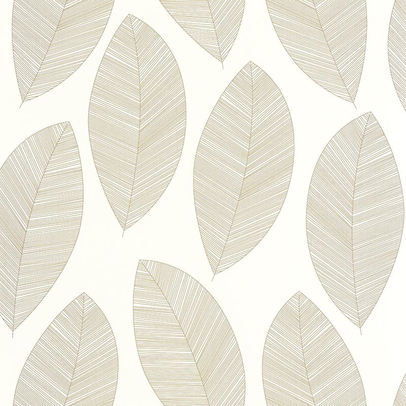 Papel pintado Caselio Moonlight II Graphic Leaves MLGT104310213