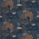 Papel  pintado Casadeco Kyoto Niwa KYTO88726759