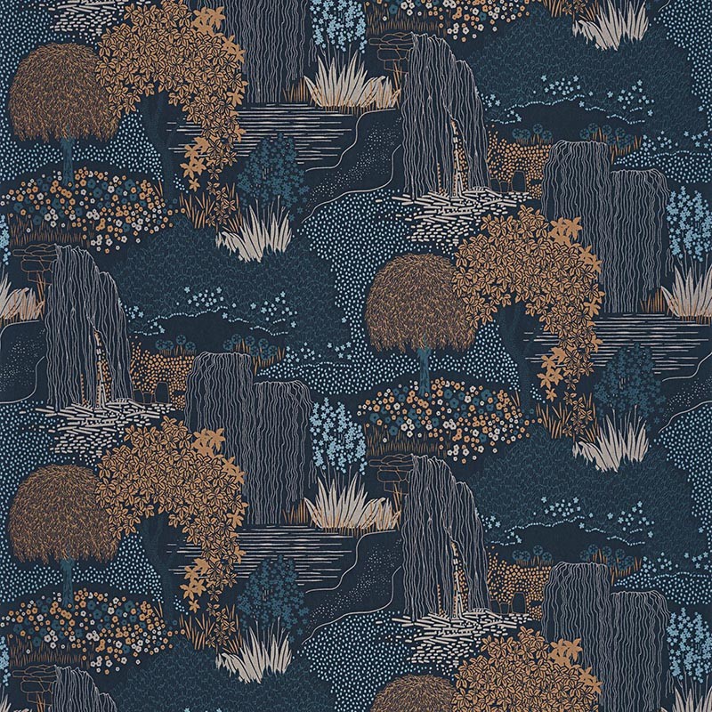 Papel  pintado Casadeco Kyoto Niwa KYTO88726759