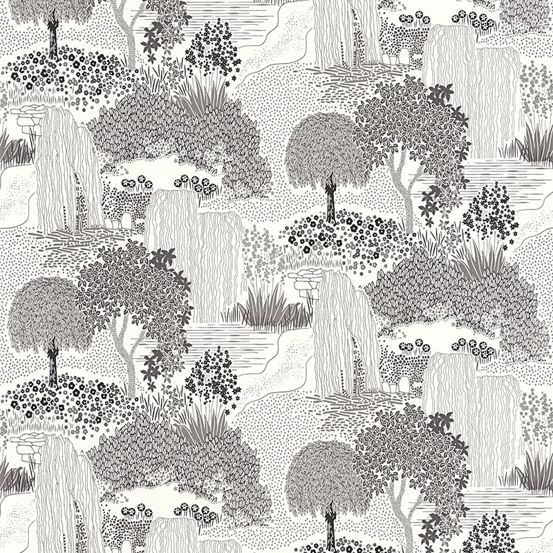 Papel  pintado Casadeco Kyoto Niwa KYTO88729015