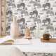 Papel  pintado Casadeco Kyoto Niwa KYTO88729015