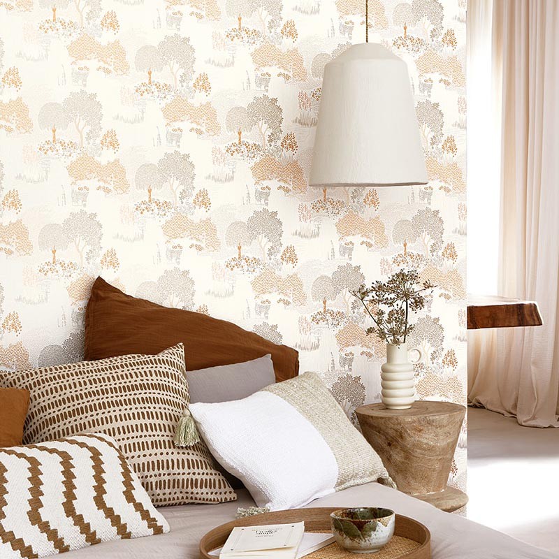 Papel  pintado Casadeco Kyoto Niwa KYTO88721788