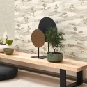 Kyoto Mokuso KYTO 8874 71 99 Papel  pintado Casadeco