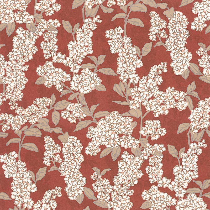 Papel  pintado Casadeco Kyoto Ume KYTO88738744