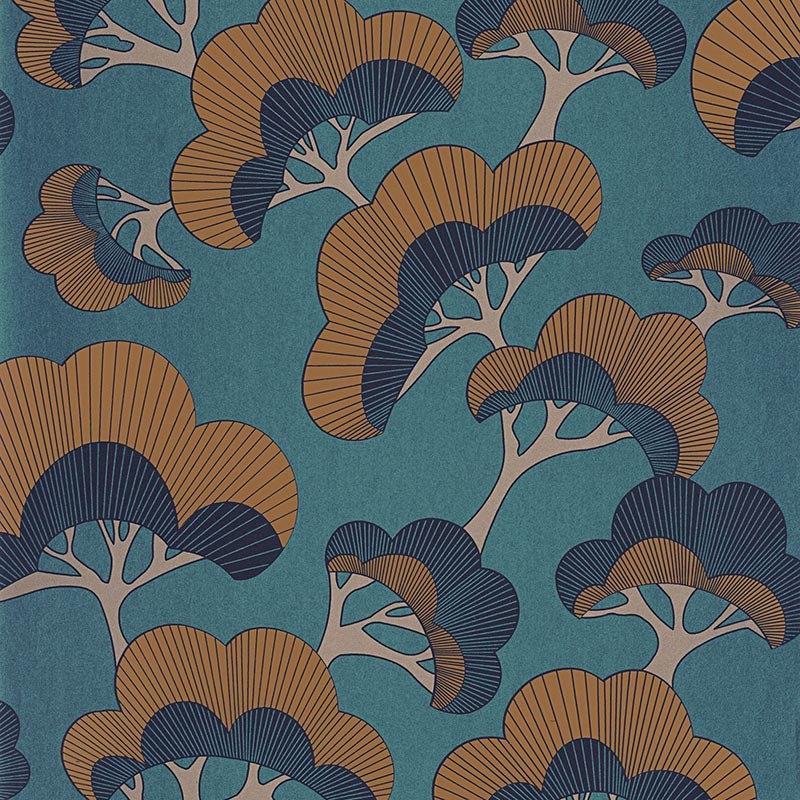 Papel  pintado Casadeco Kyoto Goyo Matsu KYTO88716697