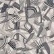 Papel pintado Casadeco Twenties Music Hall TWNT88699191