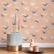 Papel pintado Casadeco Twenties Swallow TWNT88634101
