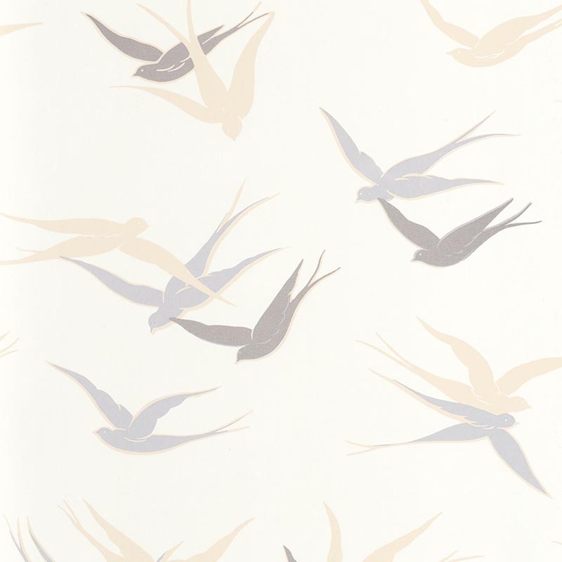 Papel pintado Casadeco Twenties Swallow TWNT88630212
