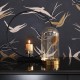 Papel pintado Casadeco Twenties Swallow TWNT88639595