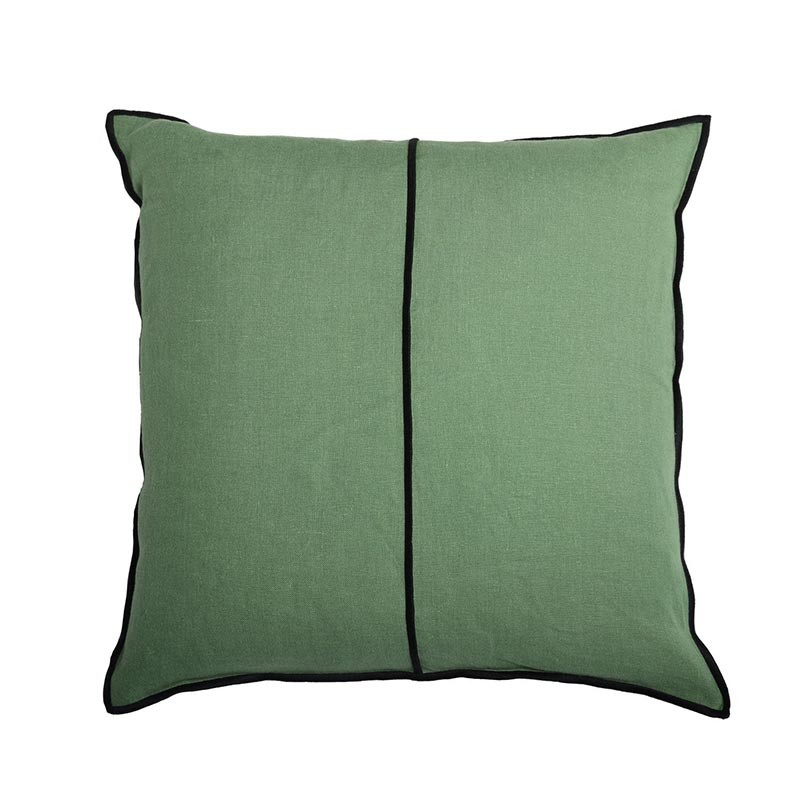Funda Cojín CO40337 Linen Vert Tilleul Maison Casamance