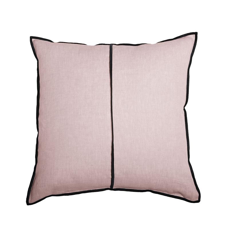 Funda Cojín CO40335 Linen Lilas Maison Casamance