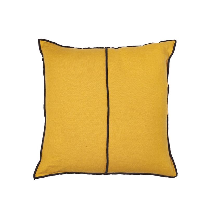 Funda Cojín CO40334 Linen Curry Maison Casamance