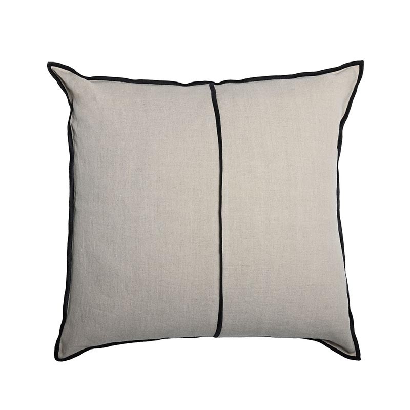 Funda Cojín CO40332 Linen Beige Maison Casamance