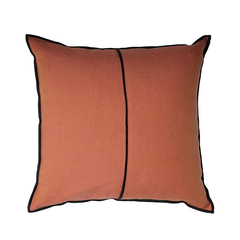 Funda Cojín CO40329 Linen Blush Maison Casamance