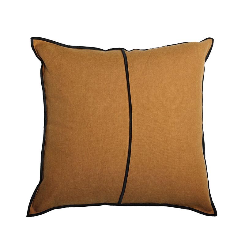 Funda Cojín CO40328 Linen Ambre Maison Casamance