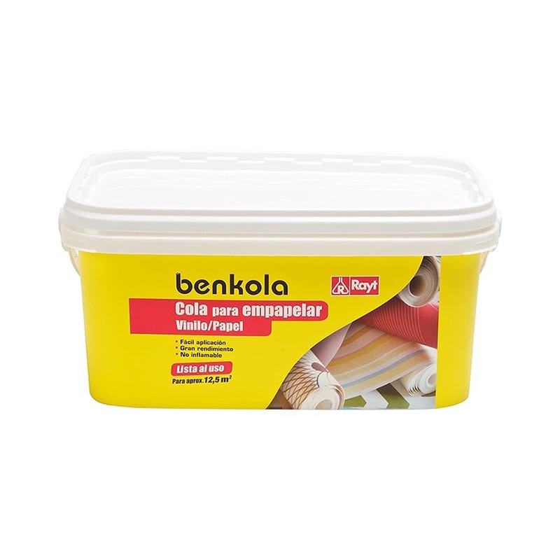 Cola vinílica blanca 2.5 kg Benkola 1760-85
